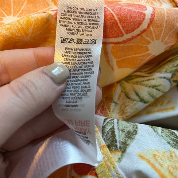 NEVER FULLY DRESSED | Citrus / Botanical | Mini Dress ๐๐๐โ๐ฉ - Picture 7 of 7